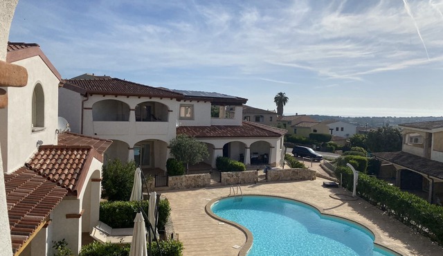 Residenza Limpiddu with Pool and Sea View * All amenities, sea at 4 minutes