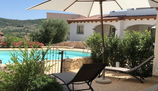 Residenza Limpiddu with Swimming Pool - Ground Floor - Recent and Comfortable