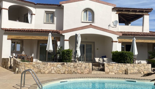 Residenza Limpiddu with Swimming Pool and Panoramic View - Recent, All Amenities