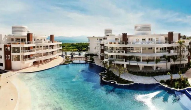 Resort a Beira Mar - Cachoeira Bom Jesus