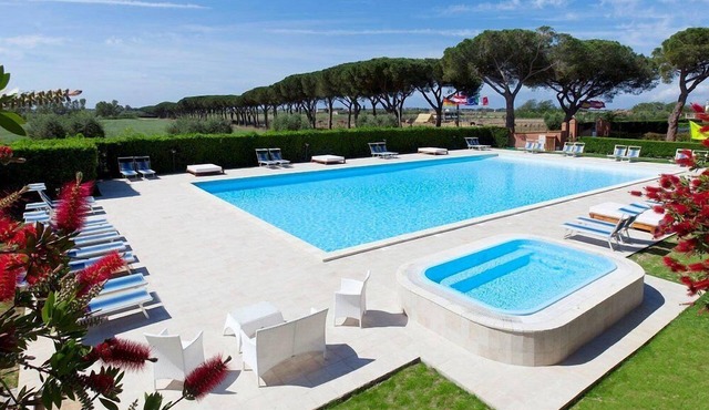 Resort Capalbio three-room bungalow Comfort Trilo for 5 persons