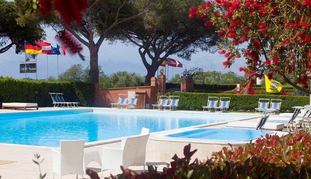 Resort Capalbio three-room bungalow New Comfort Trilo for 5 people