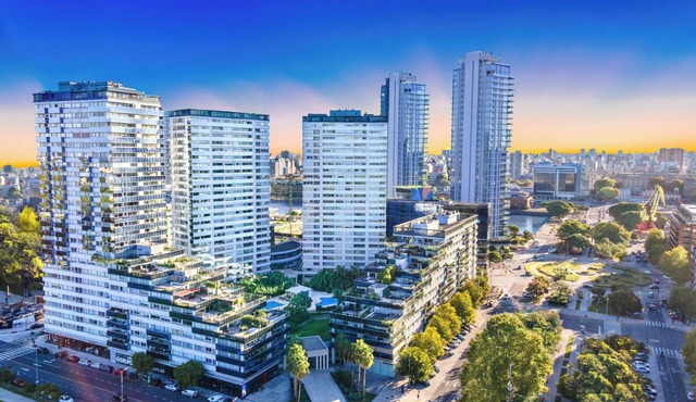 Resort Experience in Puerto Madero