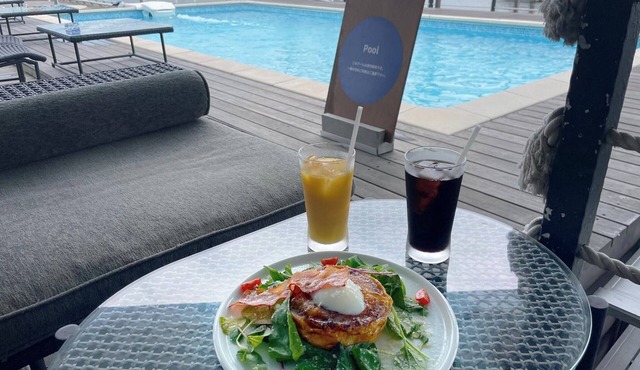 Resort room with private pool 104 Twin up to 3 /Osaka Ōsaka