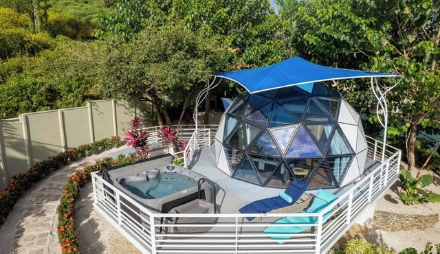 Resort-Style Dome - Pool + Hot Tub + 5 Min to Beach
