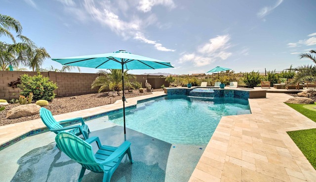 Resort-Style Pool & Spa: Upscale Goodyear Home