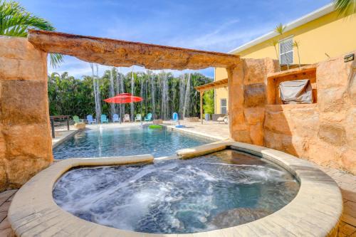 Resort-Style Private Pool! Port St Lucie 5BR Home