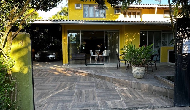 Resort+Ventilada + lazer+home-office +conforto+privacidade+ Natureza+segurança