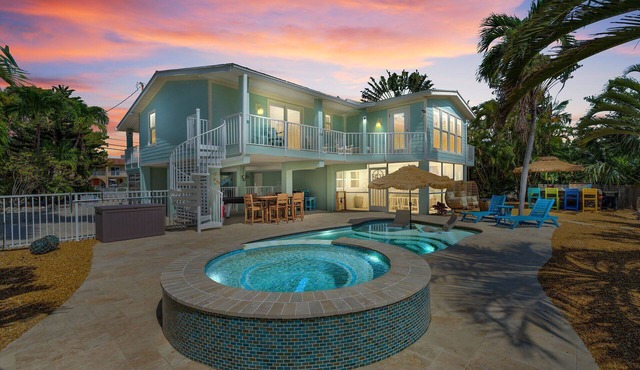 Rest A Shore Waterfront Home, Brand New Private Pool