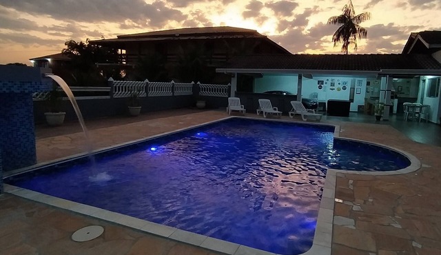 Rest and leisure with comfort and security in a gated community.
