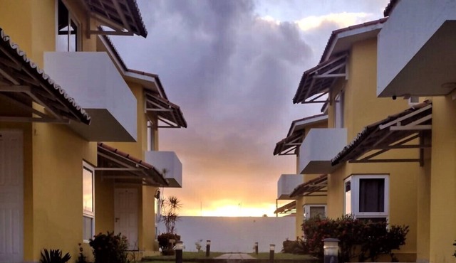 Rest in paradise, 2 suites, Condomínio Caravelas in Praia Bela, PB-PE