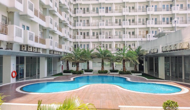 Restful and Modern 2BR at Sentul Tower Apartment