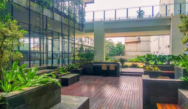 Restful and Tidy Studio at Evenciio Margonda Apartment