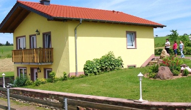 Restful Apartment in Gransdorf With Garden