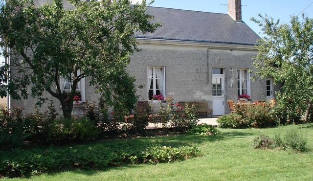 Restored Country House with WIFI and Fireplaces