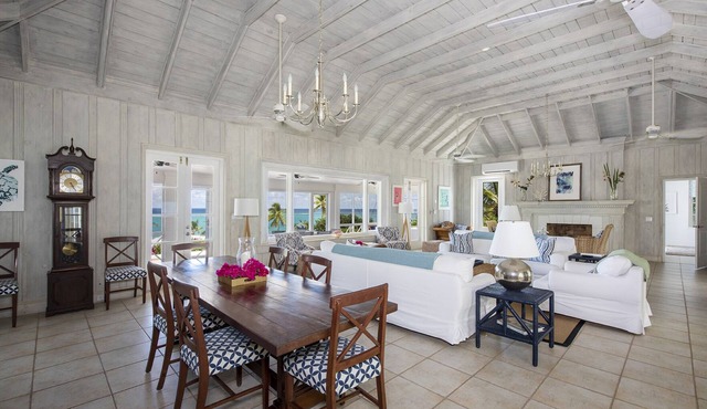 Restored Historic Beach Villa with Pool and Spectacular Views