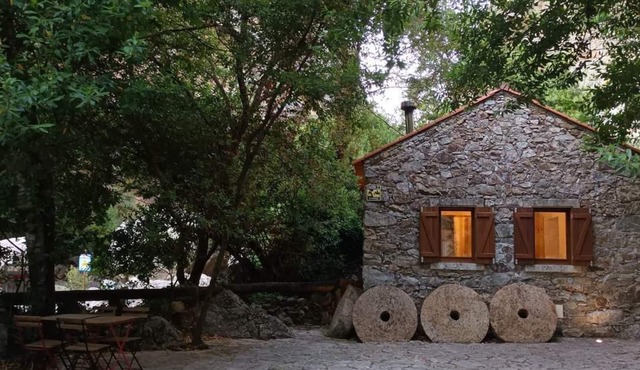 Restored mill located in Fragas de S. Simão - Figueiró dos Vinhos