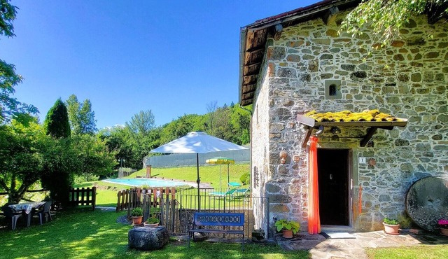 Restored Mill, riverside, private pool, WIFI, romantic!