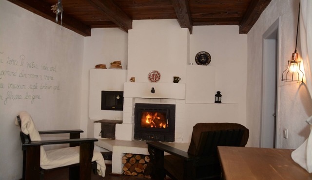 Restored old traditional smallhouse