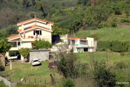 Retiro na Natureza - Casa com piscina