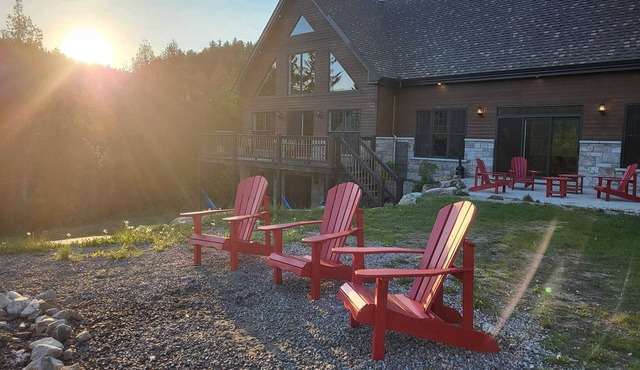 Retraite de Ski, Piscine Intérieure, Vue, Plage