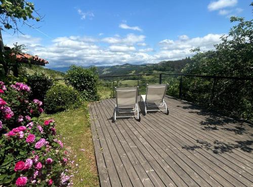 Retraite pour Couple dans Maison de Vigne avec Terrasse - FR-1-582-531