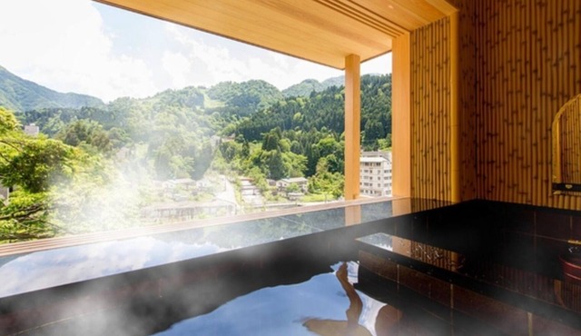 Retreat trip avoiding crowds A luxurious momen/Kurobe Toyama