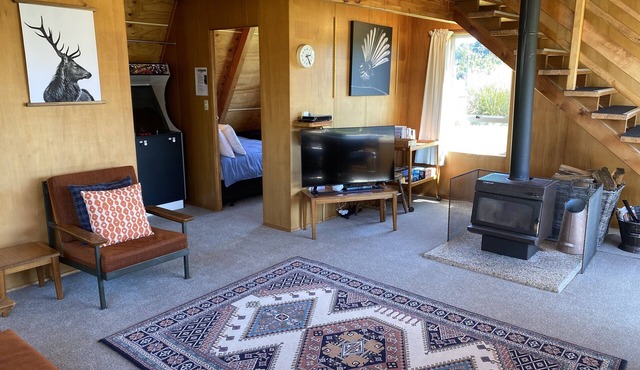 Retro A-Frame in National Park Village