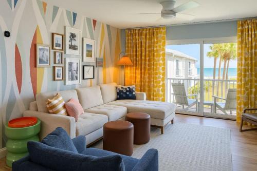 Retro Beachfront Bliss