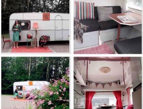 Retro Caravan