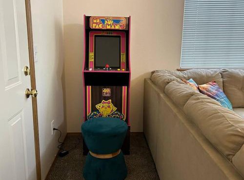 Retro Oasis Ms. Pac-Man 2BR Parking Boise