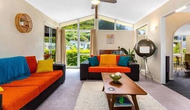 Retro retreat with style!