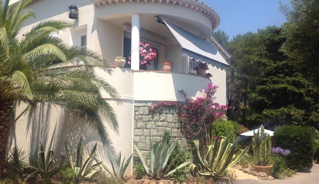 Rez de Villa Pébrier