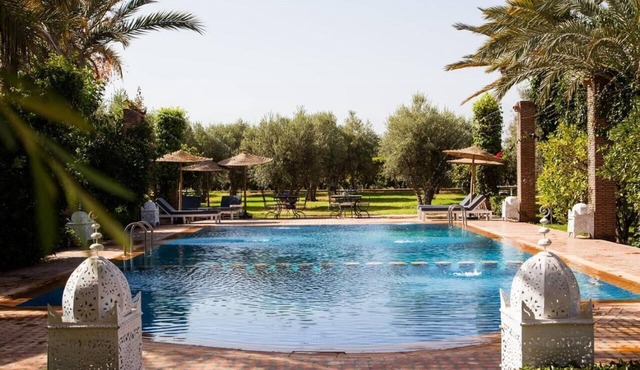 Riad and bungalows situated in a breathtaking private 5-hectare space.