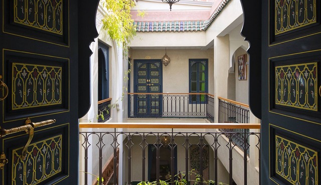 Riad Atrium