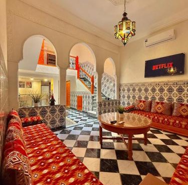Riad Authentique à quelques pas de Jamaa El-Fna