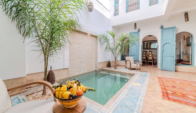 Riad Ayla with private Pool & Breakfast - Medina