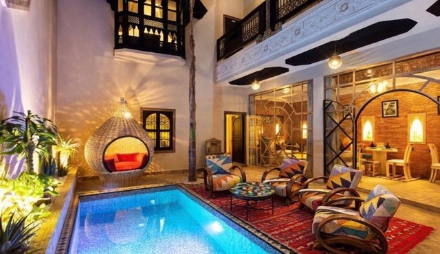 Riad Chamade - Exclusive for your group, up to 12 pers, Medina Marrakech