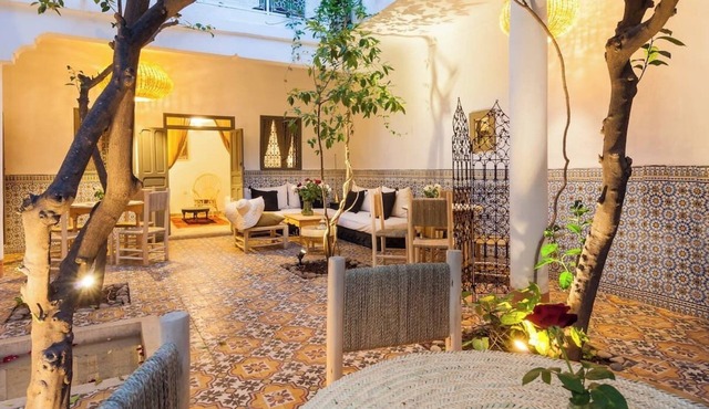 Riad Chamali - ideal for a romantic break