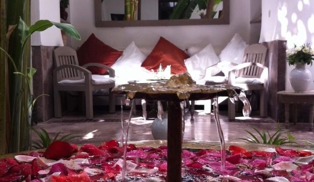 RIAD DAR AMAN, very peaceful 2 minutes from Jemaa el Fna Square