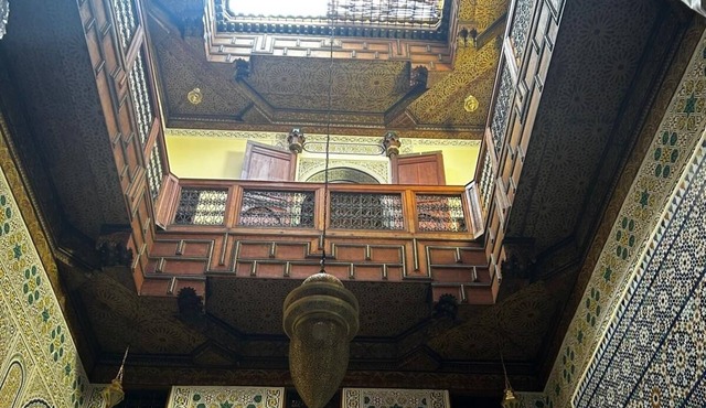 RIAD DAR NA FEZ. Complete house, ideal for groups, friends or families.