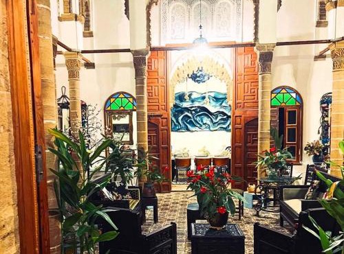 Riad DAR tya