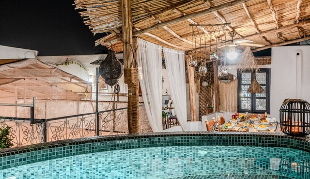 Riad Des Sables, Swimming pool