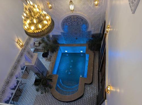 Riad Diamant Bleu