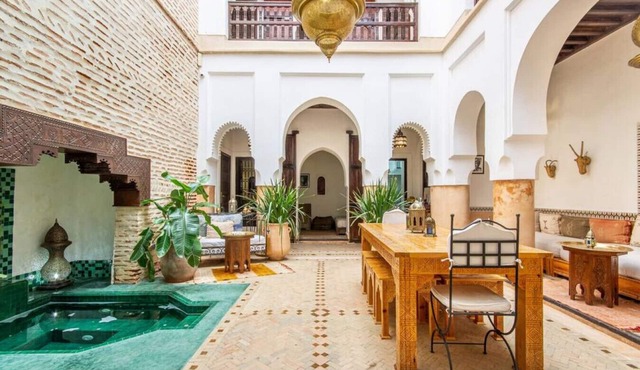 Riad El Faris Exclusif-Petit Déjeuner Marocain Inclus
