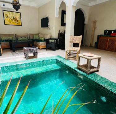 Riad Emeraude by SK Privé 3 chambres avec piscine Médina Marrakech
