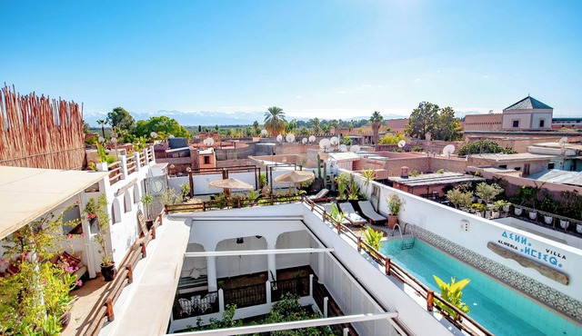 RIAD EN PRIVATISATION - Heated Rooftop Pool - MARRAKECH MEDINA
