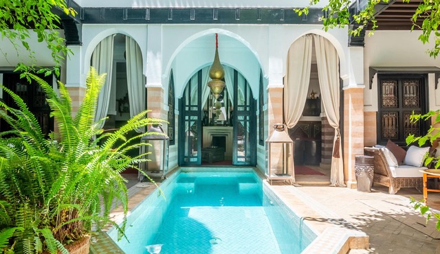 Riad Espoir, charming villa Here we are again after a year's work!