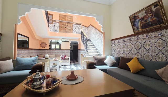 Riad Jasmeene: Exclusive rental with WiFi and access to Pools!