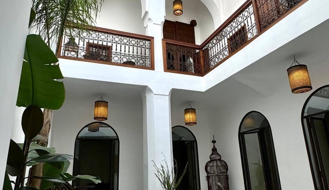 Riad Kasbah amour